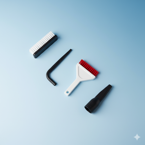 12 Nozzle Attachments